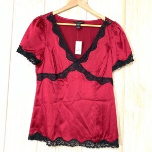 White horse and black market blouse size 10